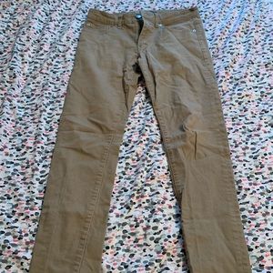 Forever 21 Tan Pants